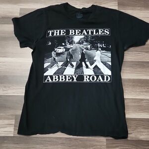 The Beatles Abbey Road T Shirt Size Large Unisex